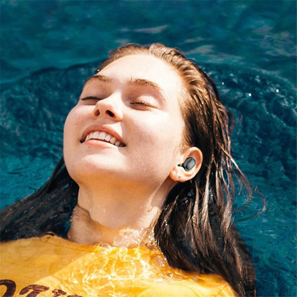 A6R TWS Mini Wireless Bluetooth-compatible Headset Low Delay In-ear Earphone Sports Headphone with Charging Case - 7