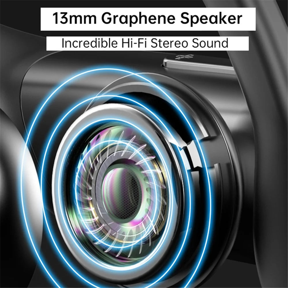 B10 Bluetooth-compatible 5.0 Wireless Earphones LED Digital Display TWS Ear Hook Sports Music Headsets - 3