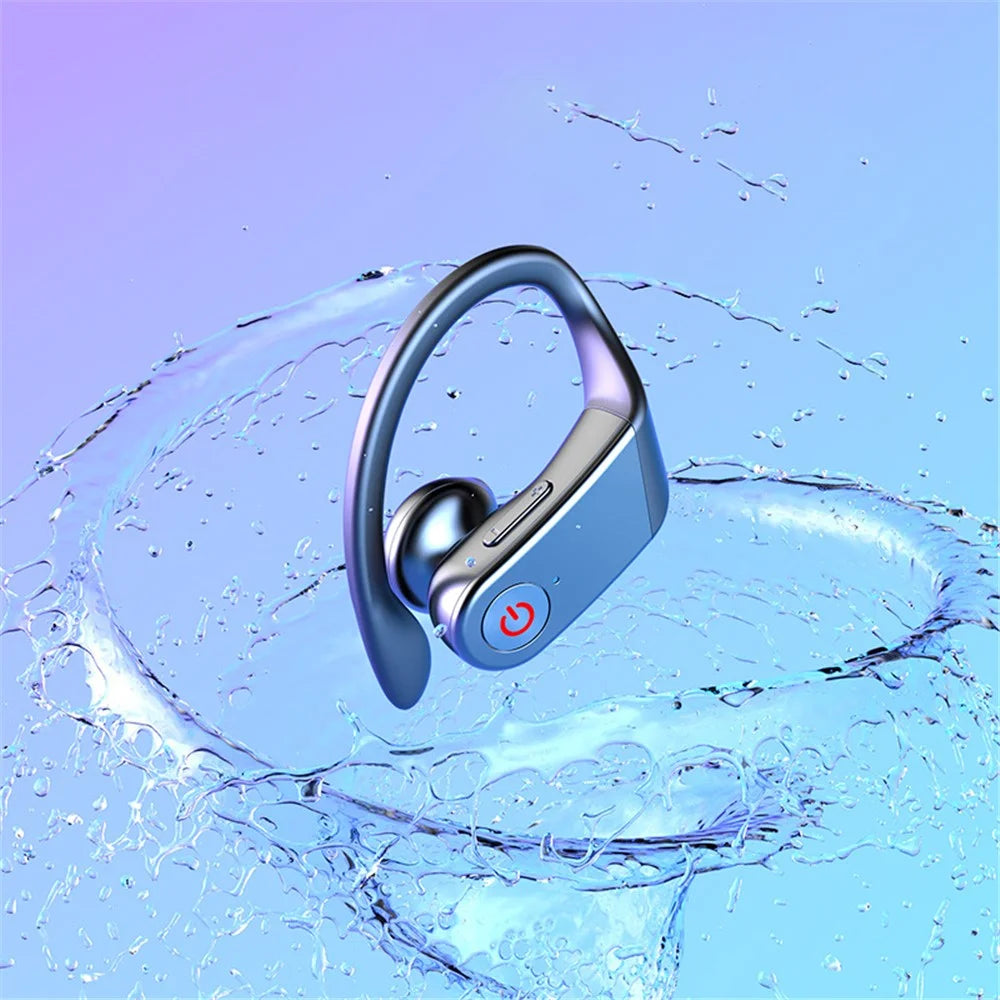 B10 Bluetooth-compatible 5.0 Wireless Earphones LED Digital Display TWS Ear Hook Sports Music Headsets - 7