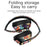 L750 Bluetooth-compatible Headset Cool Graffiti Headphone with LED Light Earphone Support TF Card/3.5mm Audio Wired for Mobile Phone Computer Laptop - Black - 5