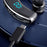 V9S Bluetooth-compatible Single-Ear (Monaural) Headset Business Style LED Display Wireless Headphone Earphone with Battery Charging Case - Black - 6