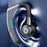 V9S Bluetooth-compatible Single-Ear (Monaural) Headset Business Style LED Display Wireless Headphone Earphone with Battery Charging Case - Black - 7