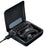 V9S Bluetooth-compatible Single-Ear (Monaural) Headset Business Style LED Display Wireless Headphone Earphone with Battery Charging Case - Black - 1