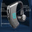 V9S Bluetooth-compatible Single-Ear (Monaural) Headset Business Style LED Display Wireless Headphone Earphone with Battery Charging Case - Black - 5