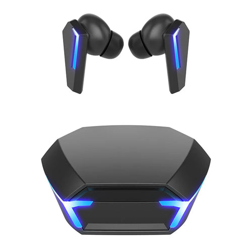 M10 Wireless TWS Earbuds Gaming Headset Low-Latency Stereo Headphones Support IP4 Waterproof - Black - 1