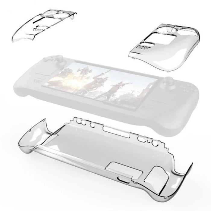 PGTECH GP-806 Transparent Case for Steam Deck Console Gamepad Anti-scratch Protective Cover - 1