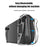 PGTECH GP-806 Transparent Case for Steam Deck Console Gamepad Anti-scratch Protective Cover - 3