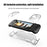PGTECH GP-806 Transparent Case for Steam Deck Console Gamepad Anti-scratch Protective Cover - 5