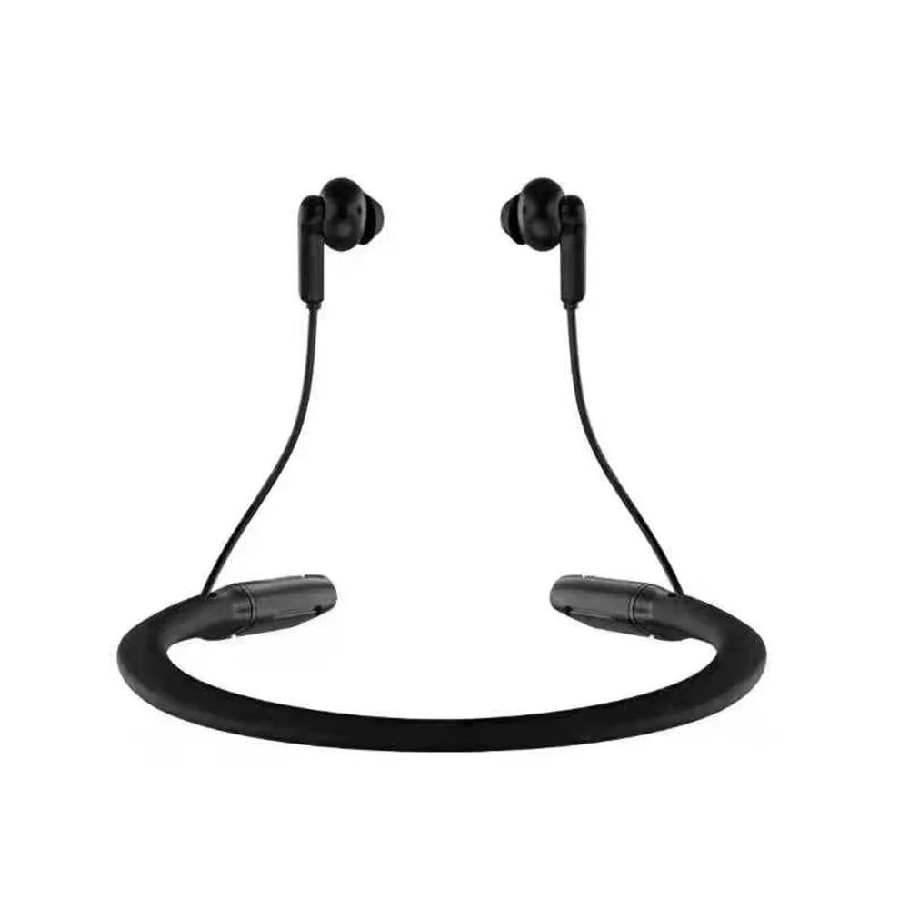 A55 Stereo Sound Wireless Earphone Neckband Bluetooth-compatible 5.1 Headset Gaming Headphone with Colorful Light Crystal-Clear Voice ENC Noise Cancelling Mic - 3