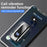 K55 Business Bluetooth-compatible Single-Ear Earphone Battery Display Clip-On Intelligent Noise Reduction Telescopic Headset Clipper - Silver - 4