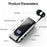 K55 Business Bluetooth-compatible Single-Ear Earphone Battery Display Clip-On Intelligent Noise Reduction Telescopic Headset Clipper - Silver - 5