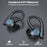 Q25 TWS Earbuds In-ear Wireless Headset Bluetooth-compatible 5.1 Earphone Waterproof Noise Reduction Design Sports Earhook Headphone - 4