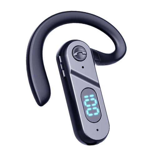 V28 Bone Conduction Headphones Bluetooth-compatible 5.2 IPX5 Sweat-Proof Open-Ear Bluetooth-compatible Sport Headphones for Running Hiking Driving Bicycling - 1