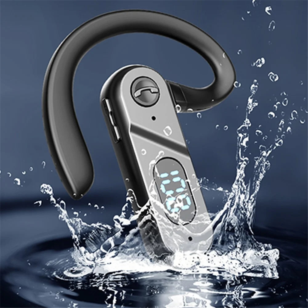 V28 Bone Conduction Headphones Bluetooth-compatible 5.2 IPX5 Sweat-Proof Open-Ear Bluetooth-compatible Sport Headphones for Running Hiking Driving Bicycling - 5