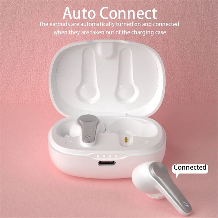 L13 TWS Wireless Bluetooth-compatible E-sports Earphone In-ear Stereo Music Game Touch Headset - Black - 3