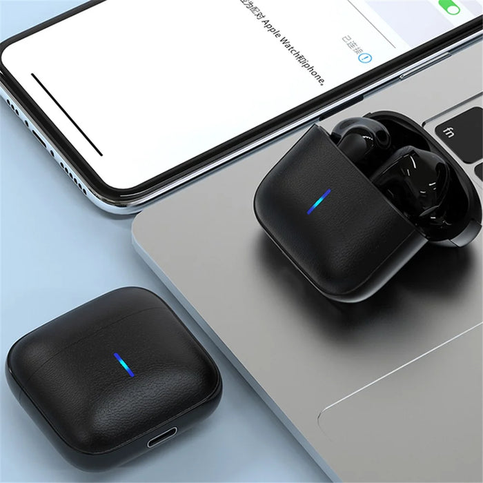 KOLINSKY JS59 Stereo Sound Wireless Earphones TWS Bluetooth-compatible 5.1 Headphones - Black - 2