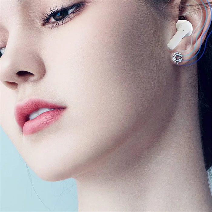 KOLINSKY JS59 Stereo Sound Wireless Earphones TWS Bluetooth-compatible 5.1 Headphones - Black - 6