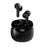 JS121 Digital Display Wireless TWS Earphones Touch Control Bluetooth-compatible Earbuds Headphones - Black - 1