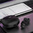 JS121 Digital Display Wireless TWS Earphones Touch Control Bluetooth-compatible Earbuds Headphones - Black - 2