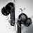 JS121 Digital Display Wireless TWS Earphones Touch Control Bluetooth-compatible Earbuds Headphones - Black - 3