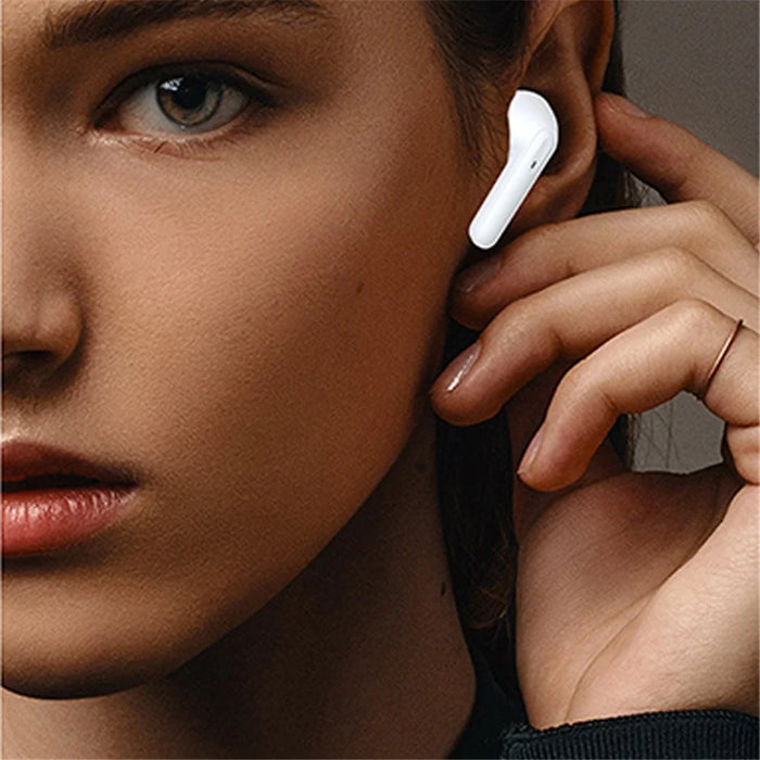 JS121 Digital Display Wireless TWS Earphones Touch Control Bluetooth-compatible Earbuds Headphones - Black - 7