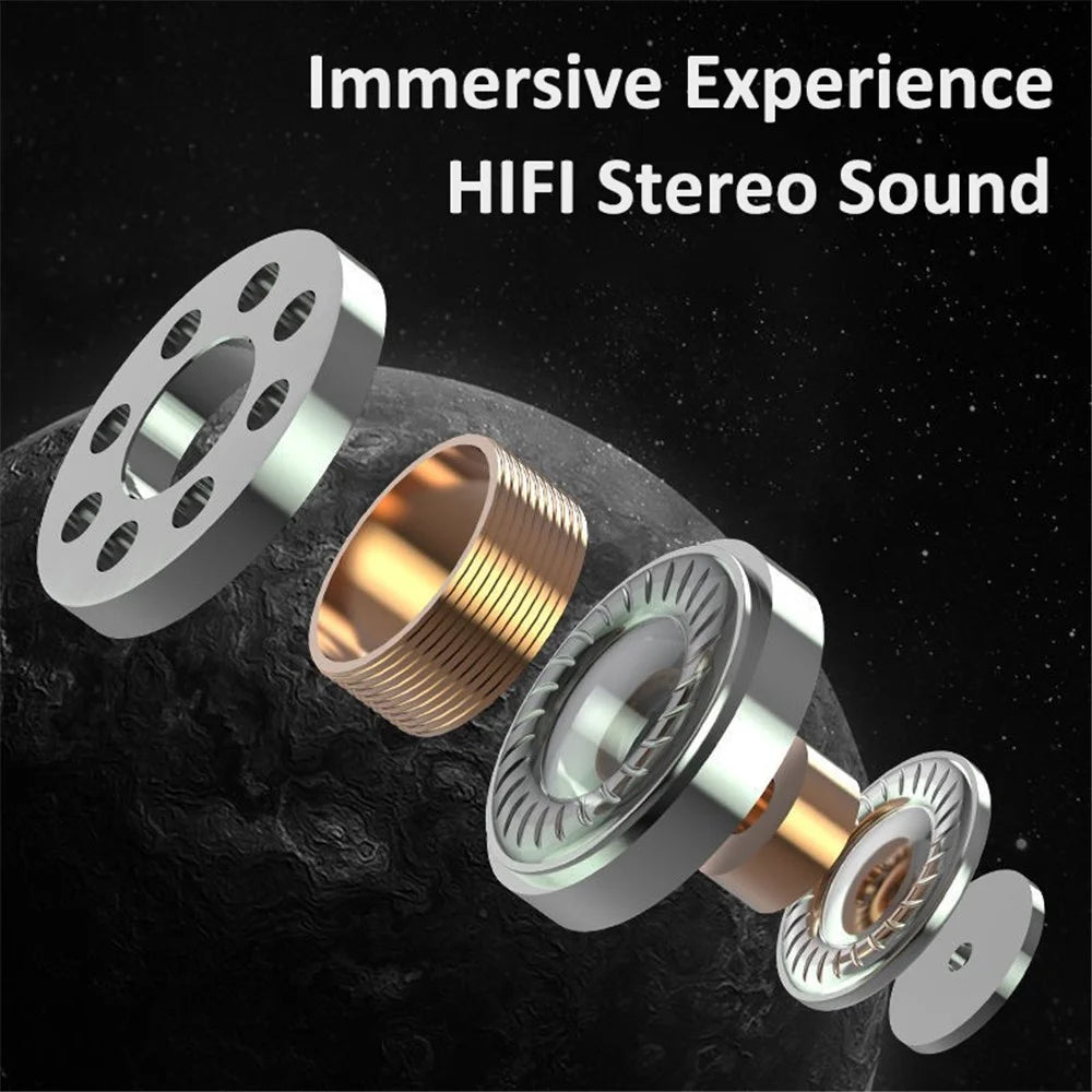 JX30 TWS Wireless Bluetooth-compatible Earphone Noise Reduction Low-Latency Headphone Earbud Headset with Charging Case - Green - 6