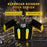 JX20 TWS Wireless Bluetooth-compatible 5.2 Noise Reduction Low-Latency Sports Headset Gaming Headphone with Digital Display Screen Charging Case - Yellow - 3