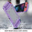 Shockproof Case Anti-Drop Cover for Nintendo Switch OLED Game Console Ergonomic Grip Protective Case (Type A) - Purple - 2
