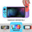Shockproof Case Anti-Drop Cover for Nintendo Switch OLED Game Console Ergonomic Grip Protective Case (Type A) - Purple - 3