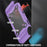 Shockproof Case Anti-Drop Cover for Nintendo Switch OLED Game Console Ergonomic Grip Protective Case (Type A) - Purple - 4