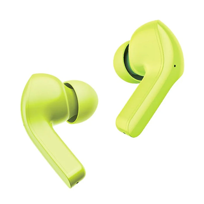 ACEFAST T6 TWS Wireless Bluetooth-compatible 5.2 Earphone Earbuds In-ear Stereo Music Calling Headset with Translucent Charging Case - Youth Green - 3