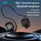 VV6 ENC Headset Call Noise Cancelling Headphones Game Music Dual Mode Low Latency Bluetooth-compatible Earphones - 2