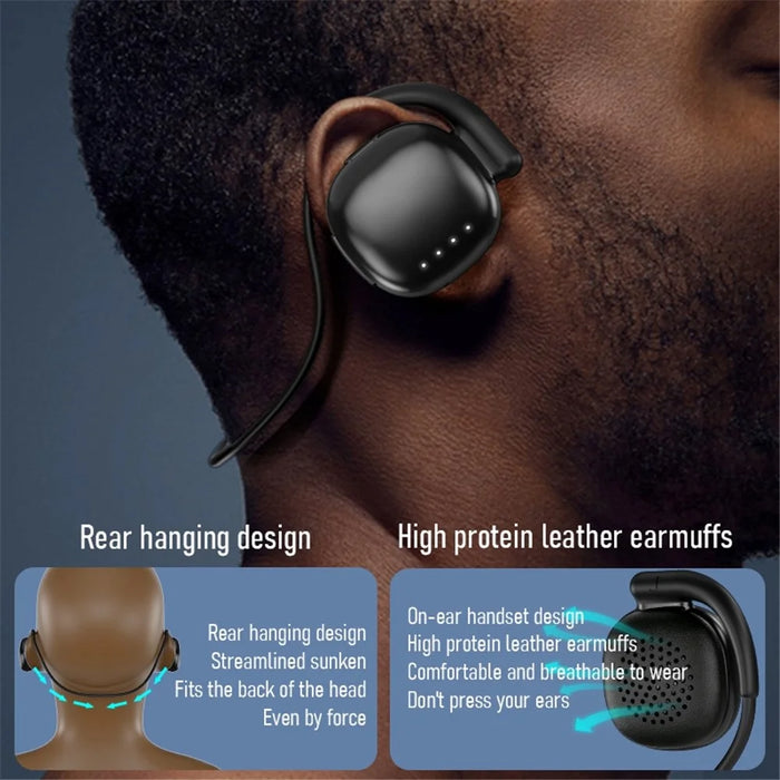 VV6 ENC Headset Call Noise Cancelling Headphones Game Music Dual Mode Low Latency Bluetooth-compatible Earphones - 3