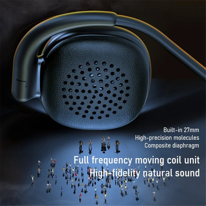VV6 ENC Headset Call Noise Cancelling Headphones Game Music Dual Mode Low Latency Bluetooth-compatible Earphones - 5