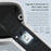 VV8 TWS Bluetooth-compatible 5.3 Wireless Earphone Stereo Sound Noise Reduction Low Delay Sports Headset with Charging Case - Black - 5