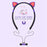 Kid's In-ear Wireless Bluetooth-compatible Earphones Cute Magnetic Earbuds Children Neckband Headsets - Yellow - 5