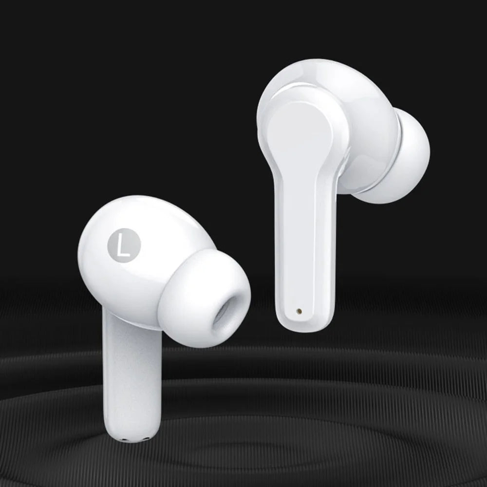 LENOVO Thinkplus LP1S TWS Wireless Bluetooth 5.0 Earphones ANC HiFi Music Headset with Mic - White - 4