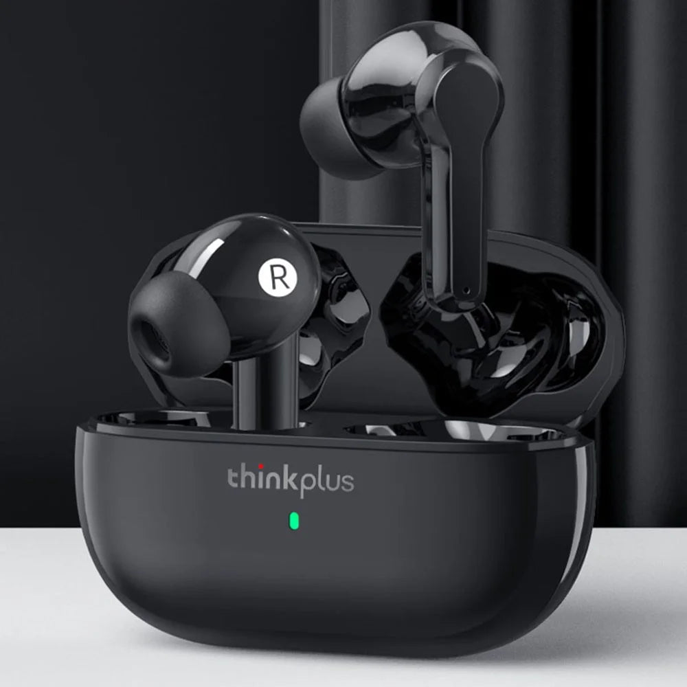 LENOVO Thinkplus LP1S TWS Wireless Bluetooth 5.0 Earphones ANC HiFi Music Headset with Mic - White - 7