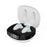 KOLINSKY KS55 Wireless Earbuds Binaural TWS Mini Sports Headphone Touch Control Bluetooth-compatible 5.1 Gaming Headset with Digital Display - White - 1