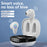 KOLINSKY KS55 Wireless Earbuds Binaural TWS Mini Sports Headphone Touch Control Bluetooth-compatible 5.1 Gaming Headset with Digital Display - White - 2