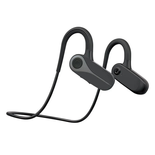 B8 Air Conduction Headphone Bluetooth-compatible 5.3 Waterproof Wireless Sports Music Gaming Neckband Headset - Black - 1