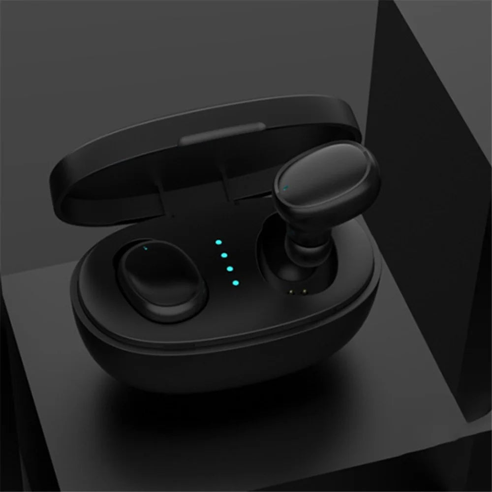 GORSUN V8 TWS BT5.0 Bluetooth-compatible Headset Wireless Earbuds Waterproof In-Ear Fingerprint Touch 3D Stereo Earphone - 3