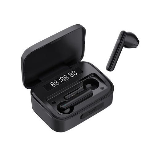 GORSUN V2S Bluetooth-compatible 5.0 TWS Headphones with LED Digital Display Noise Reduction Touch Control Earbuds - 1