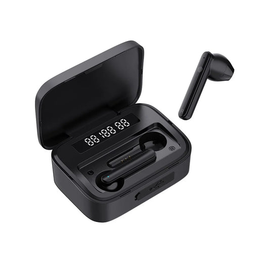 GORSUN V2S Bluetooth-compatible 5.0 TWS Headphones with LED Digital Display Noise Reduction Touch Control Earbuds - 1