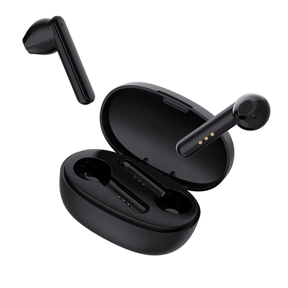 GORSUN V-2 Bluetooth-compatible 5.0 TWS Headphones Wireless 3D HiFi Stereo Earphones Touch Control Earbuds with Mic - 1