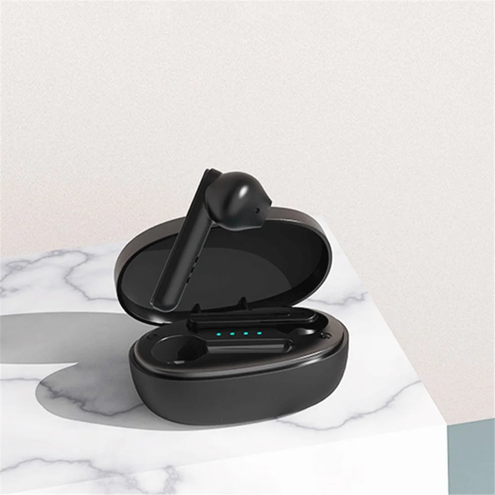 GORSUN V-2 Bluetooth-compatible 5.0 TWS Headphones Wireless 3D HiFi Stereo Earphones Touch Control Earbuds with Mic - 3