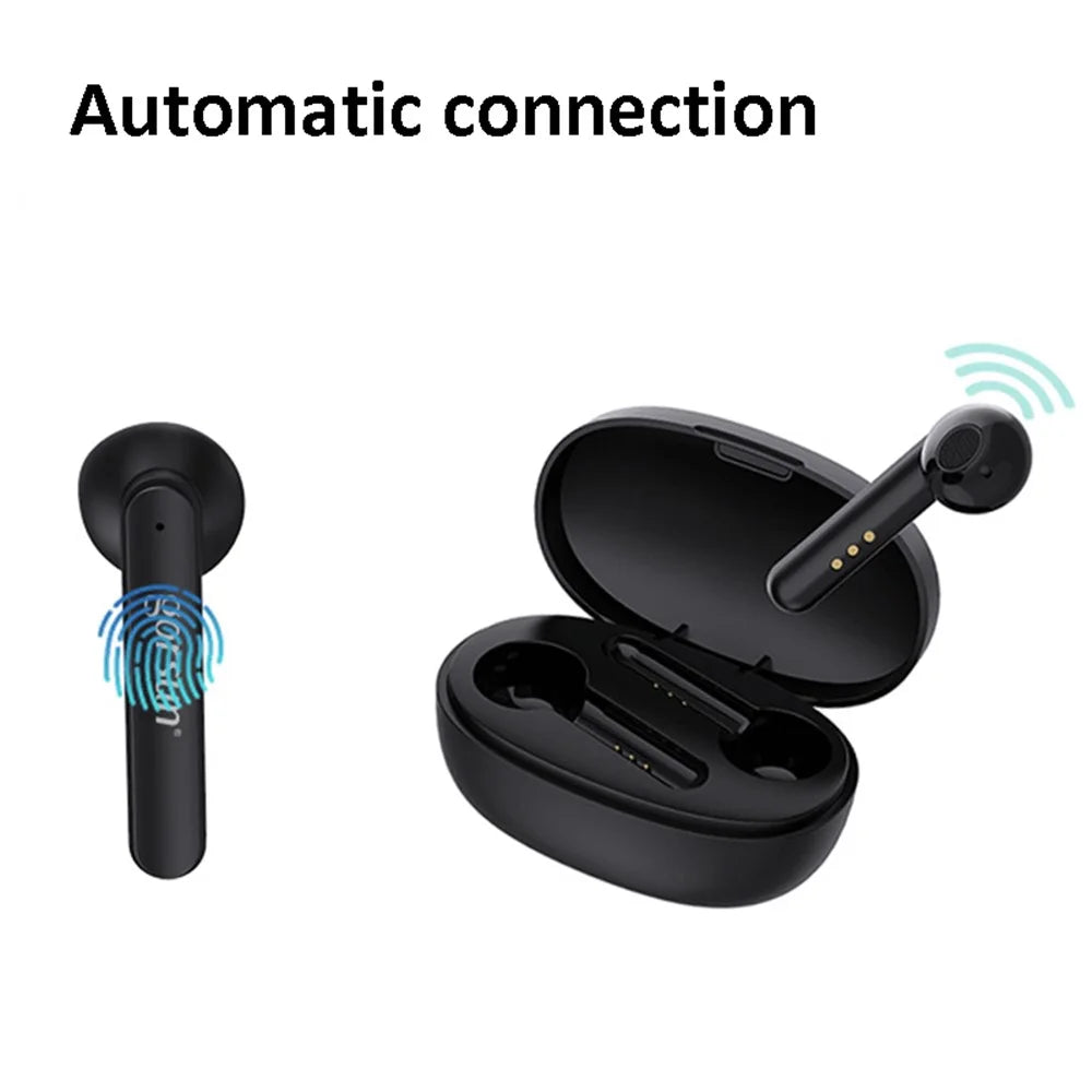 GORSUN V-2 Bluetooth-compatible 5.0 TWS Headphones Wireless 3D HiFi Stereo Earphones Touch Control Earbuds with Mic - 6