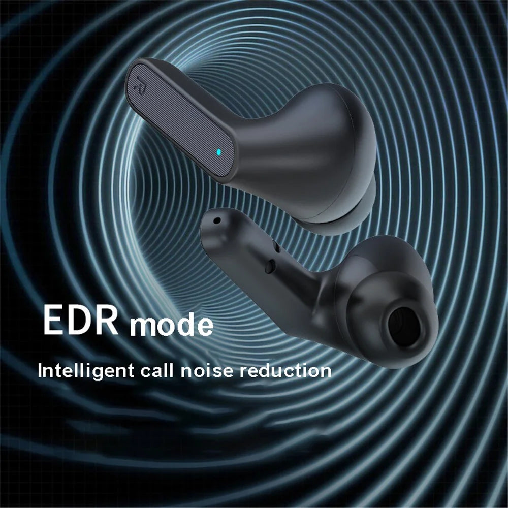 GORSUN V19 True Wireless Earbuds TWS Stereo Touch Earphones Bluetooth-compatible 5.0 EDR Noise Canceling Headphones - 2