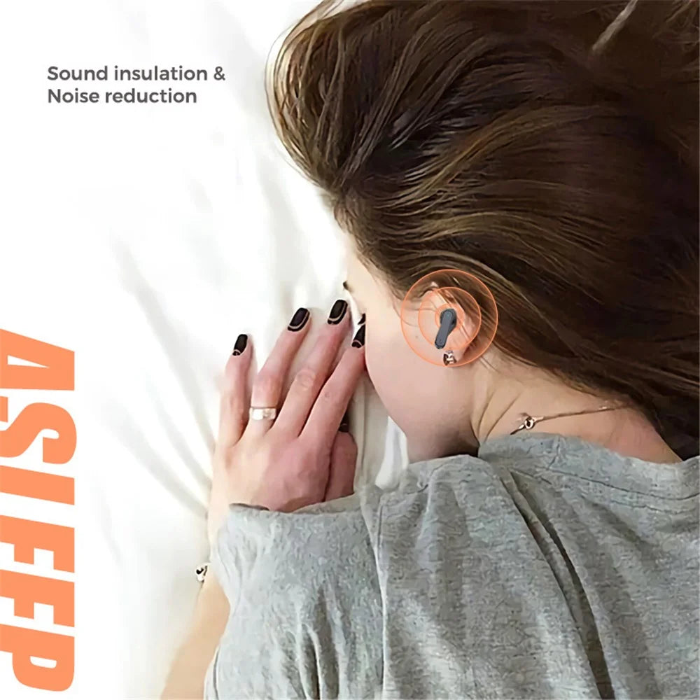 GORSUN V19 True Wireless Earbuds TWS Stereo Touch Earphones Bluetooth-compatible 5.0 EDR Noise Canceling Headphones - 3