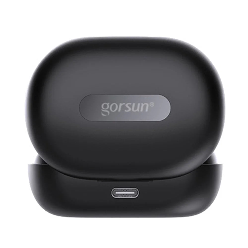 GORSUN V19 True Wireless Earbuds TWS Stereo Touch Earphones Bluetooth-compatible 5.0 EDR Noise Canceling Headphones - 6